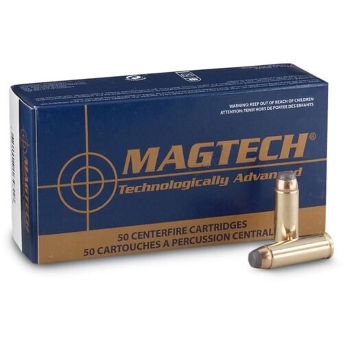 https3A2F2Fmedia.chattanoogashooting.com2Fimages2Fproduct2FMG357B2FMG357B.jpg MagTech Handgun Ammunition .357 Mag 158 gr SJHP 1235 fps 50/Box