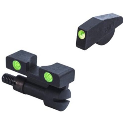 https3A2F2Fmedia.chattanoogashooting.com2Fimages2Fproduct2FMKML227712FMKML22771.jpg Meprolight Tru-Dot Self Illuminated Adjustable Pistol Sight Green Front Green Rear