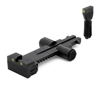 https3A2F2Fmedia.chattanoogashooting.com2Fimages2Fproduct2FMKML331152FMKML33115.jpg Meprolight Tru-Dot Fixed Green Night Sights for AK-47 Set (AKM Pattern)