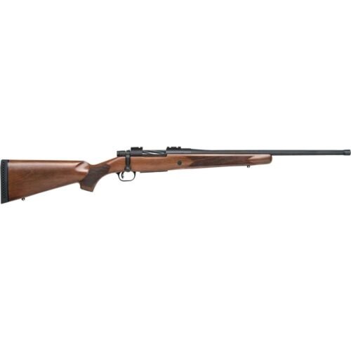 https3A2F2Fmedia.chattanoogashooting.com2Fimages2Fproduct2FMV281762FMV28176-1.jpg Mossberg Patriot Rifle .400 Legend 4rd Magazine 20" 11/16x24 Threaded Barrel Walnut
