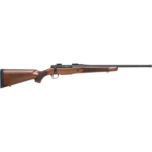 https3A2F2Fmedia.chattanoogashooting.com2Fimages2Fproduct2FMV281762FMV28176-1.jpg Mossberg Patriot Rifle .400 Legend 4rd Magazine 20" 11/16x24 Threaded Barrel Walnut