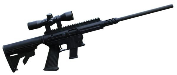 https3A2F2Fmedia.chattanoogashooting.com2Fimages2Fproduct2FNWASR45BLK2FNWASR45BLK.jpg ASR RIFLE .45 CARBINE BLACK *NO SCOPE*
