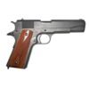 https3A2F2Fmedia.chattanoogashooting.com2Fimages2Fproduct2FOZ1911A1CIM2FOZ1911A1CIM-1.jpg Cimarron WWI A1 1911 Handgun .45 ACP 8rd Magazine 5" Barrel Wood Grips