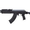 https3A2F2Fmedia.chattanoogashooting.com2Fimages2Fproduct2FRIRAK103MFT2FRIRAK103MFT.jpg Riley Defense RAK47-T-MP 7.62x39mm 30rd Magazine 16.25" Barrel MFT Collapse Stock Black