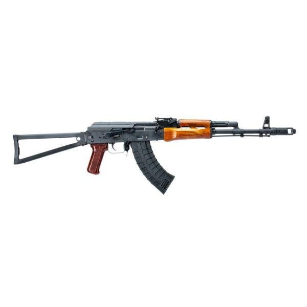 https3A2F2Fmedia.chattanoogashooting.com2Fimages2Fproduct2FRIRAK47CSF2FRIRAK47CSF.jpg Riley Defense RAK47-C-SF Rifle 7.62x39mm 30rd Magazine 16" Barrel Teakwood Folding Stock