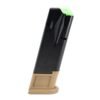 FN Reflex XL Handgun Magazine FDE 9mm Luger 10/rd