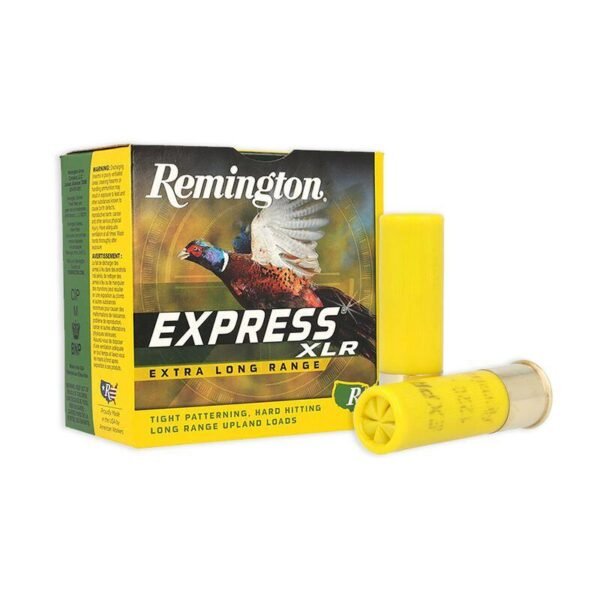 https3A2F2Fmedia.chattanoogashooting.com2Fimages2Fproduct2FRT203352FRT20335-1.jpg Remington Express Extra Long Range Shotgun Ammo 20 ga 2 3/4" 1 oz #5 1220 fps 25/ct