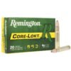https3A2F2Fmedia.chattanoogashooting.com2Fimages2Fproduct2FRT214952FRT21495-1.jpg Remington Core-Lokt Rifle Ammunition .35 Whelen 200 gr PSP 2675 fps 20/ct