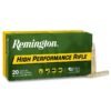 https3A2F2Fmedia.chattanoogashooting.com2Fimages2Fproduct2FRT214992FRT21499-1.jpg Remington Rifle Ammunition .35 Whelen 250 gr PSP 2400 fps 20/ct