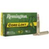 https3A2F2Fmedia.chattanoogashooting.com2Fimages2Fproduct2FRT215072FRT21507-1.jpg Remington Core-Lokt Rifle Ammunition .25-06 Rem 100 gr PSP 3230 fps 20/ct