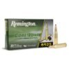 https3A2F2Fmedia.chattanoogashooting.com2Fimages2Fproduct2FRT290202FRT29020-1.jpg Remington Core-Lokt Tipped Rifle Ammunition .280 Rem 140gr PT 3020 fps 20/ct