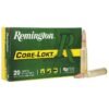 https3A2F2Fmedia.chattanoogashooting.com2Fimages2Fproduct2FRT290312FRT29031-1.jpg Remington Core-Lokt Rifle Ammunition 7mmx57 Mauser 140 gr PSP 2660 fps 20/ct