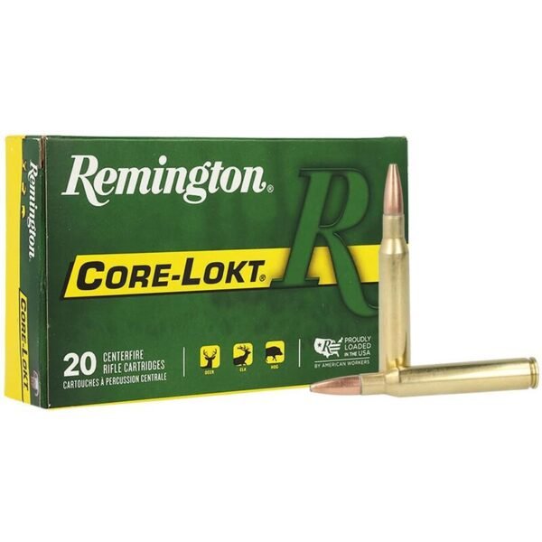 https3A2F2Fmedia.chattanoogashooting.com2Fimages2Fproduct2FRT290692FRT29069-1.jpg Remington Core-Lokt Rifle Ammunition .280 Rem 150 gr PSP 2890 fps 20/ct