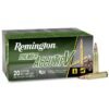 https3A2F2Fmedia.chattanoogashooting.com2Fimages2Fproduct2FRT291922FRT29192-1.jpg Remington Premier AccuTip Varmint Rifle Ammunition .223 Rem 55 gr ATV 3240 fps 20/ct