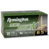 https3A2F2Fmedia.chattanoogashooting.com2Fimages2Fproduct2FRT291942FRT29194-1.jpg Remington Premier AccuTip Varmint Rifle Ammunition .243 Win 75 gr ATV 3375 fps 20/ct