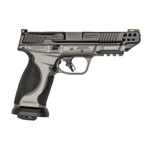 https3A2F2Fmedia.chattanoogashooting.com2Fimages2Fproduct2FSW137182FSW137179_1.jpg S&W M&P9 M2.0 Performance Center Competitor Handgun 9mm Luger 17rd Magazine(4) 5" Barrel 2-Tone Optic Ready