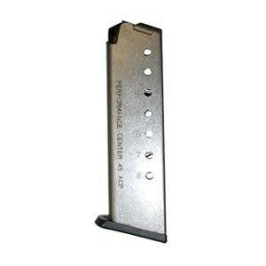 https3A2F2Fmedia.chattanoogashooting.com2Fimages2Fproduct2FSW191102FSW19110.jpg Smith & Wesson 1911 Magazine .45 ACP Stainless Steel 8/rd