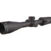 Trijicon Credo 3-9x40 (SFP) 1" Rifle Scope w/Green MOA Precision Hunter Low Capped Adjusters
