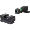 https3A2F2Fmedia.chattanoogashooting.com2Fimages2Fproduct2FTR6011162FTR601116.jpg Trijicon DI Night Sight Set Green with Black Outline Front and Rear for Springfield Armory XD XD(M) & XD Mod. 2