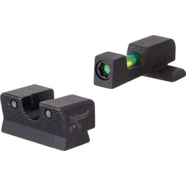 https3A2F2Fmedia.chattanoogashooting.com2Fimages2Fproduct2FTR6011162FTR601116.jpg Trijicon DI Night Sight Set Green with Black Outline Front and Rear for Springfield Armory XD XD(M) & XD Mod. 2