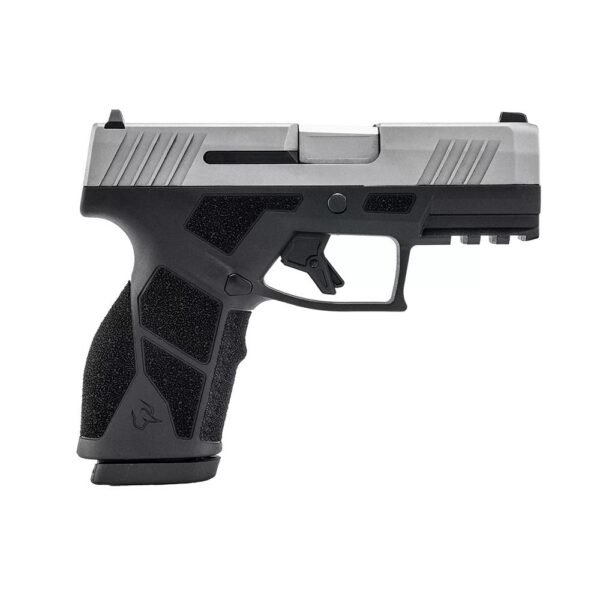 https3A2F2Fmedia.chattanoogashooting.com2Fimages2Fproduct2FTX1GX29392FTX1GX29391.jpg Taurus GX2 Handgun 9mm Luger 13rd Magazines (2) 3.38" Barrel Black Frame/Stainless Slide