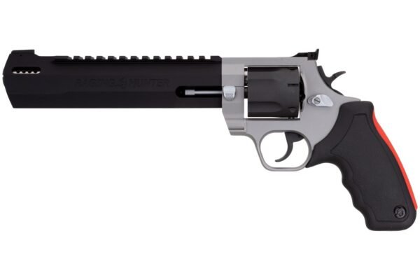 https3A2F2Fmedia.chattanoogashooting.com2Fimages2Fproduct2FTX2357085RH2FTX2357085RH.jpg Taurus Raging Hunter Handgun .357 Mag 7rd Capacity 8.37" Barrel Two Tone Finish