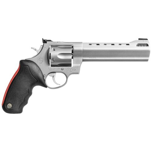 https3A2F2Fmedia.chattanoogashooting.com2Fimages2Fproduct2FTX24440692FTX24440696.jpg Taurus M444 Raging Bull Handgun .44 Mag 6rd Capacity 6.5" Barrel Stainless