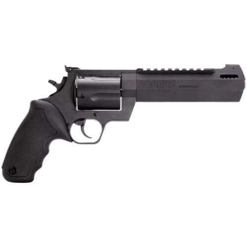 https3A2F2Fmedia.chattanoogashooting.com2Fimages2Fproduct2FTX2460061RH2FTX2460061RH-1.jpg Taurus Raging Hunter Handgun 460 S&W Magnum 5rd Capacity 6.75" Barrel Black Grip