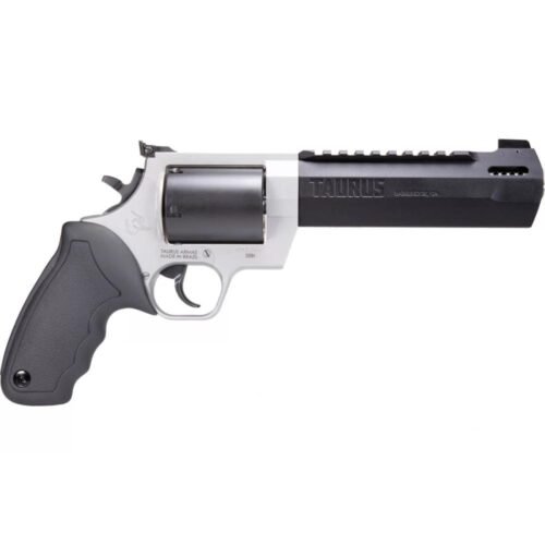 https3A2F2Fmedia.chattanoogashooting.com2Fimages2Fproduct2FTX2500065RH2FTX2500065RH-1.jpg Taurus Raging Hunter Handgun 500 S&W Mag 5rd Capacity 6.75" Barrel Two Tone