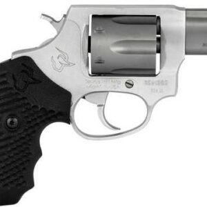 Taurus 856 Ultra Lite Handgun .38 Spl(+P) 6rd Capacity 2" Barrel Stainless Frame VZ BLack Operator II Grip
