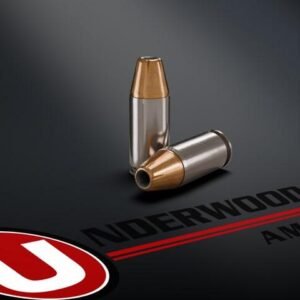 Underwood Hunting & Self Defense Handgun Ammunition 9mm Luger 124 Grain JHP 1150 fps 20/ct