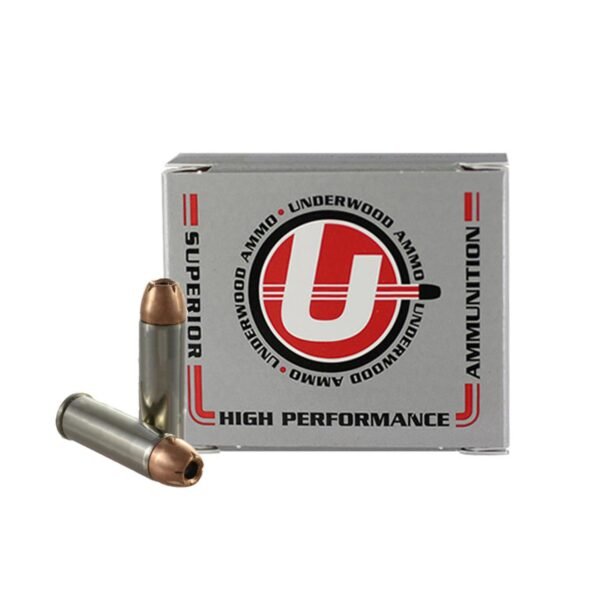 https3A2F2Fmedia.chattanoogashooting.com2Fimages2Fproduct2FUB3412FUB341.jpg Underwood Ammo XTP Handgun Ammunition .454 Casull 240gr JHP 1900 fps 20/ct