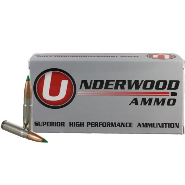 https3A2F2Fmedia.chattanoogashooting.com2Fimages2Fproduct2FUB4182FUB418.jpg Underwood Ammo Ballistic Tip Rifle Ammunition 300 Blackout 125gr BT 2250 fps 20/ct