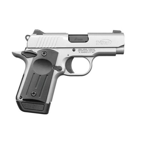 https3A2F2Fmedia.chattanoogashooting.com2Fimages2Fproduct2FUO857042FUO85704.jpg TriStar Protege X-Sub Compact Handgun 9mm Luger 7rd Magazine(1) 3.2" Barrel Silver