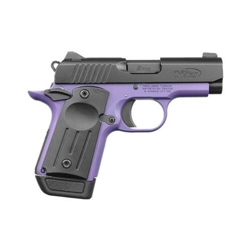 https3A2F2Fmedia.chattanoogashooting.com2Fimages2Fproduct2FUO857202FUO857201.jpg TriStar Protege X-Sub Compact Handgun 9mm Luger 7rd Magazine(1) 3.2" Barrel Purple/Black