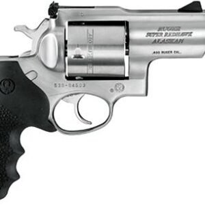 RUGER SUPER REDHAWK ALASKAN 480 RUGER 6RD 2.5 BBL