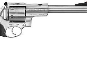RUGER SUPER REDHAWK 480 RUGER 6RD 7.5 BBL