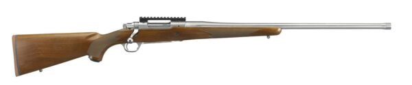 https3A2F2Fmedia.chattanoogashooting.com2Fimages2Fproduct2FUR571252FUR57125.jpg Ruger Hawkeye Hunter Rifle 204 Ruger 5rd Capacity 24" Barrel American Walnut