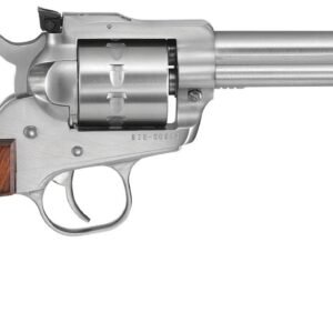SINGLE SIX SINGLE TEN 22 LR SA REVOLVER 5.5 BBL Satin STS
