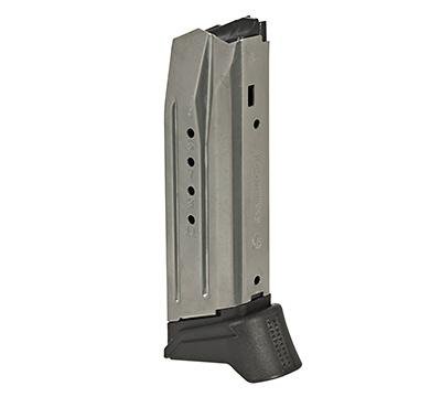 https3A2F2Fmedia.chattanoogashooting.com2Fimages2Fproduct2FUR906172FUR90617.jpg Ruger Handgun Magazine American Compact 9mm Luger 10rds Stainless