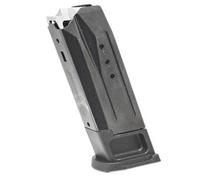 https3A2F2Fmedia.chattanoogashooting.com2Fimages2Fproduct2FUR906382FUR90638.jpg Ruger Security-9 Factory Magazine 9mm Luger - Black Oxide Steel 10/rd