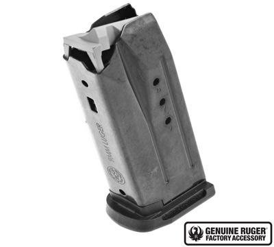 Ruger Security-9 Compact Magazine 9mm Black Oxide Steel 10/rd