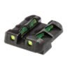 HIVIZ LiteWave Rear Green Sight fits Glock Models Chambered in 9mm Luger 40 S&W and .357 Sig