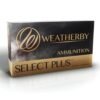 Weatherby Select Plus Barnes LRX Rifle Ammuntion 6.5 Wby RPM 127gr 3225 fps 20/ct