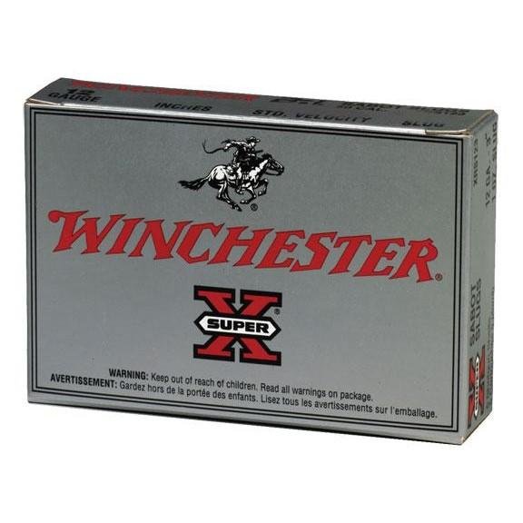 https3A2F2Fmedia.chattanoogashooting.com2Fimages2Fproduct2FWNX20RSM5VP2FWNX20RSM5VP_1.jpg Winchester Super-X Rifled Slug Shotshells 20 ga 2-3/4" 3/4 oz 1600 fps Slug 15/ct