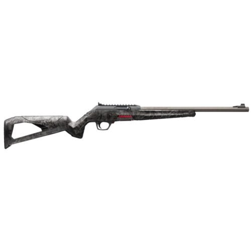 https3A2F2Fmedia.chattanoogashooting.com2Fimages2Fproduct2FWX5211541022FWX521154102-1.jpg Winchester Wildcat 22 SR Rifle .22 LR 10rd Magazine 16.5" Barrel Carbon Grey Suppressor Ready