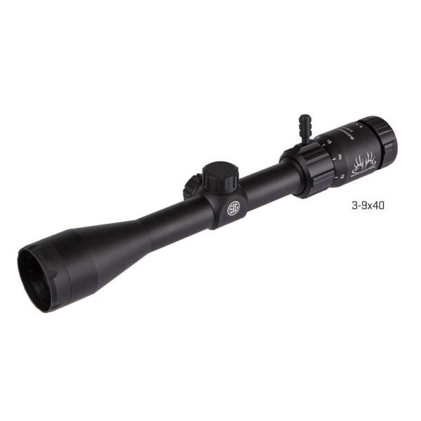 https3A2F2Fmedia.chattanoogashooting.com2Fimages2Fproduct2FXISOBM330012FXISOBM33001-1.jpg Sig Sauer Buckmasters Rifle Scope 3-9X40mm 1" SFP BDC Non Illum. Black