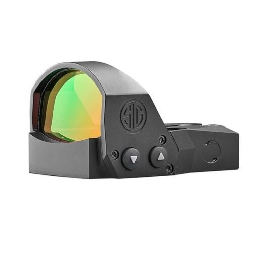 https3A2F2Fmedia.chattanoogashooting.com2Fimages2Fproduct2FXISOR1P1002FXISOR1P100_1.jpg Sig Sauer Romeo1PRO Open-Reflex Red Dot Sight 1x30mm 3 MOA 1.0 MOA Adj Steel Shroud Black