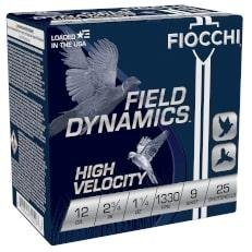 https3A2F2Fmedia.chattanoogashooting.com2Fimages2Fproduct2FXN12HV92FXN12HV9-1.jpg FIOCCHI 12GA HV 2-3/4 1-1/4OZ #9 1330FPS 25RD