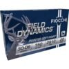 https3A2F2Fmedia.chattanoogashooting.com2Fimages2Fproduct2FXN3006B2FXN3006B-1.jpg Fiocchi Field Dynamics Rifle Ammunition .30-06 Sprg 150 gr PSP 2910 fps 20/ct